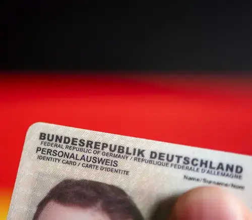 Foto-App für deutschen Reisepass und Personalausweis