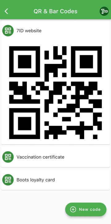 QR Code Uygulaması: QR kodlarınızı tek bir yerde saklayın