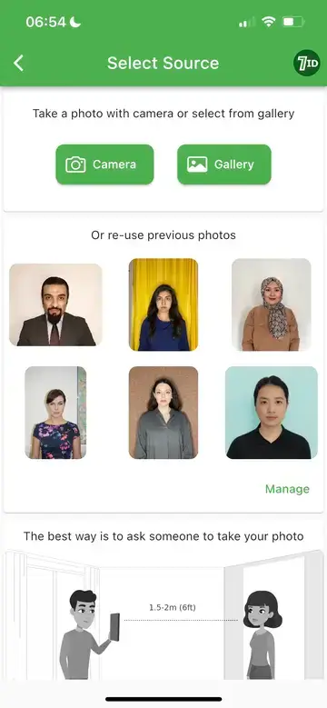 7ID: Pembuat Foto Visa Arab Saudi