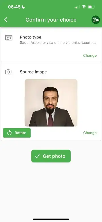 7ID: Suudi Arabistan Vize Fotoğraf Gereksinimleri