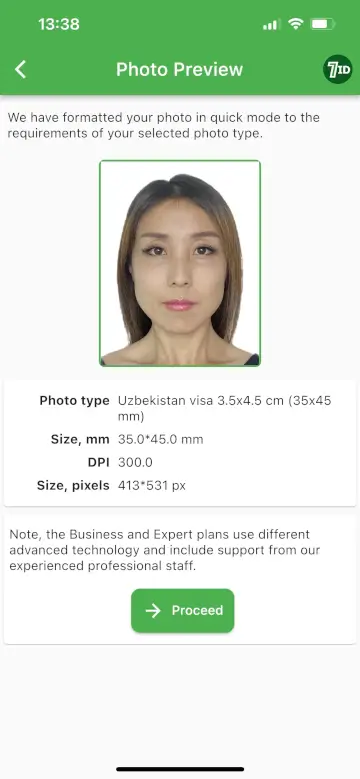 Visum-Foto-App für Usbekistan: Visa-Leitfaden zum Befolgen